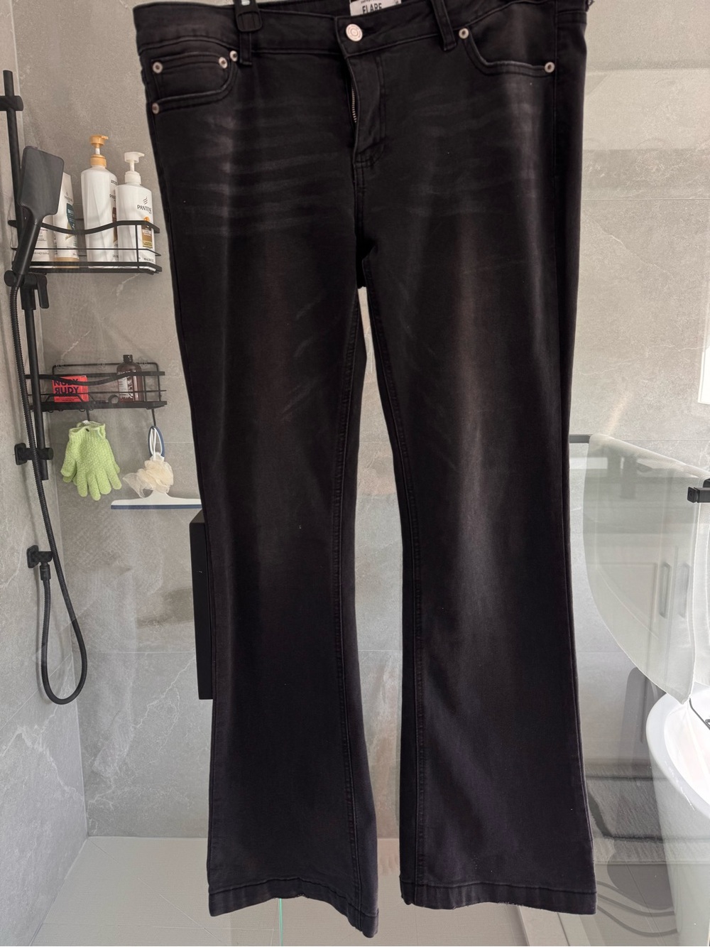 BNWT  Black Flare Jeans